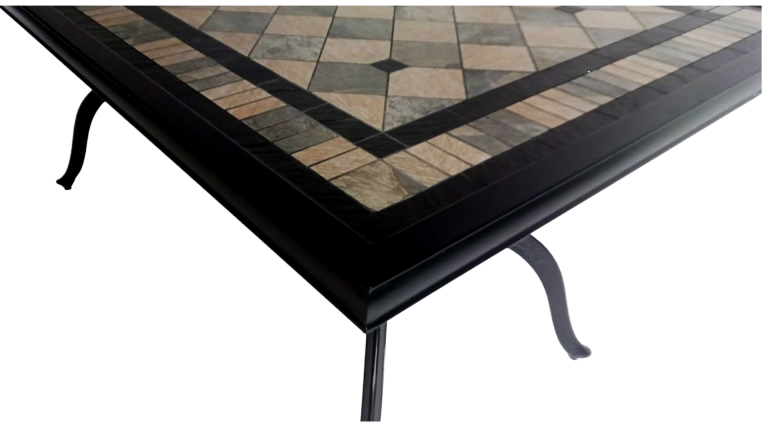 Canarias Marine Aluminium Table 162x92