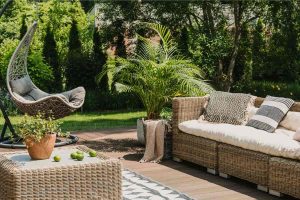 mejor material para muebles exterior