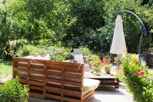 zonas chill out para jardin