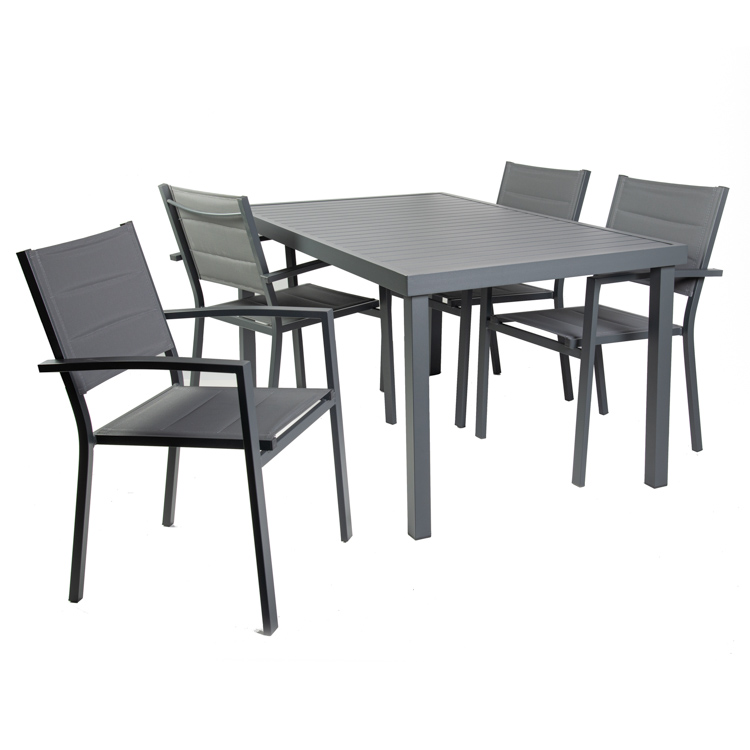 Solar  Table 150 + 4  Solar Chairs