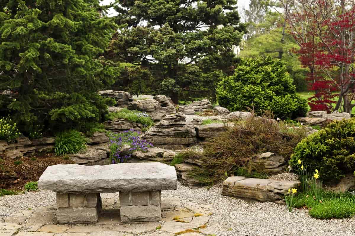 Zen garden