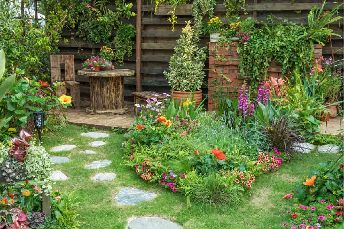 tipos de jardines para casas