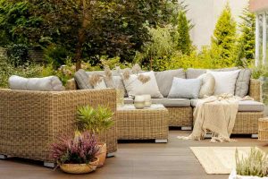 muebles de mimbre o rattan
