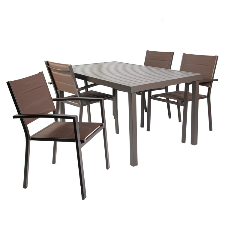 Solar  Table 150 + 4  Solar Chairs