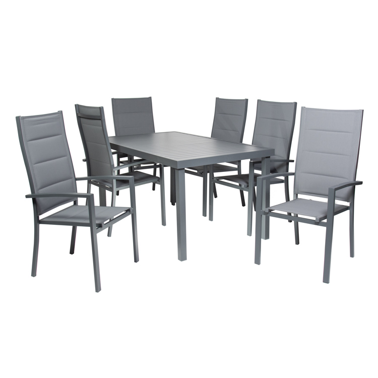 Mesa Solar 150 + 6 Sillas Solar Plus