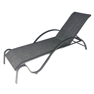 Lanzarote Grey Sunbed