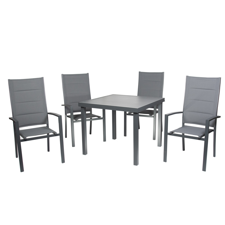 Mesa Solar  90 + 4 Sillas Solar Plus