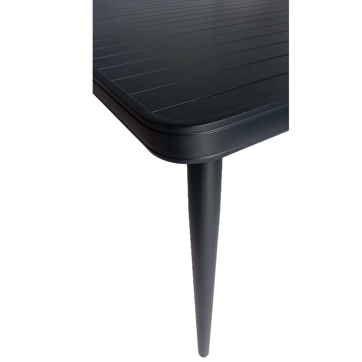 Mesa Canarias Aluminio 150x90