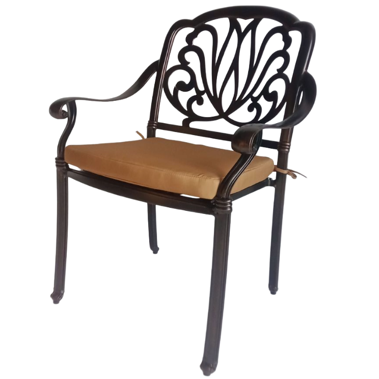 Canarias Aluminium Copper Chair