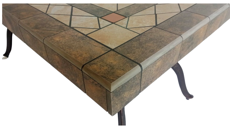 Canarias Arena Aluminium Table 160x90