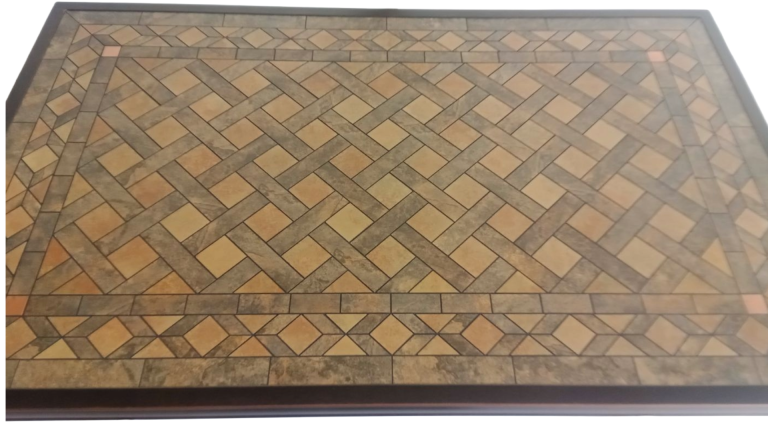 Mesa Canarias Arena Aluminio Bronce 150 + 6 Sillas Canarias Plus