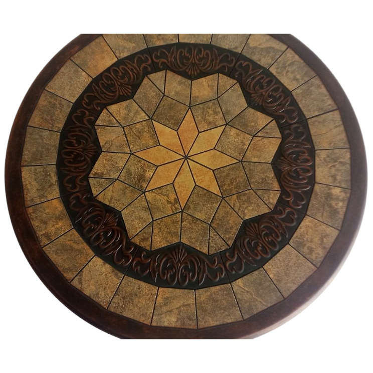 Mesa Canarias Arena Aluminio Bronce 60+ 2 Sillas Canarias