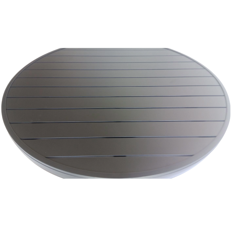 Mesa Canarias Aluminio Redonda 90