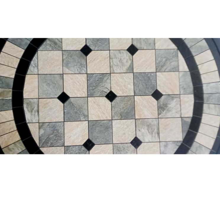 Canarias Aluminium Marine Black Table 94