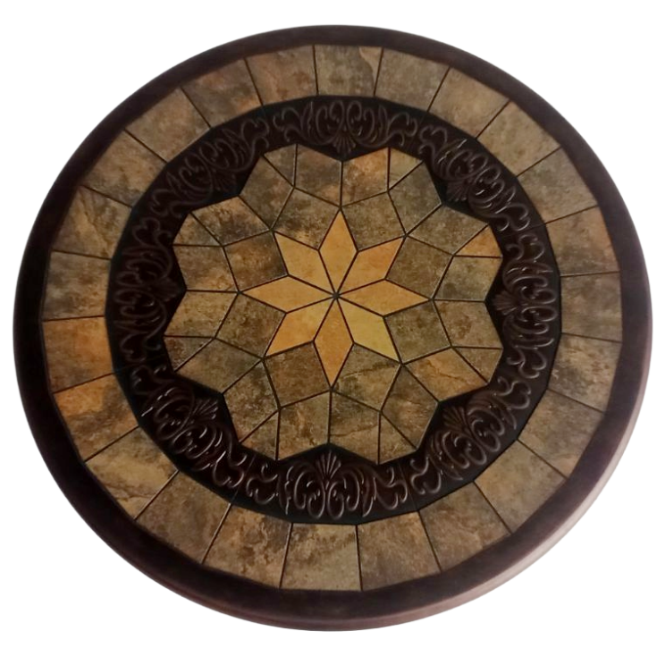 Mesa Canarias Arena Aluminio Blanca 60+ 2 Sillas Canarias