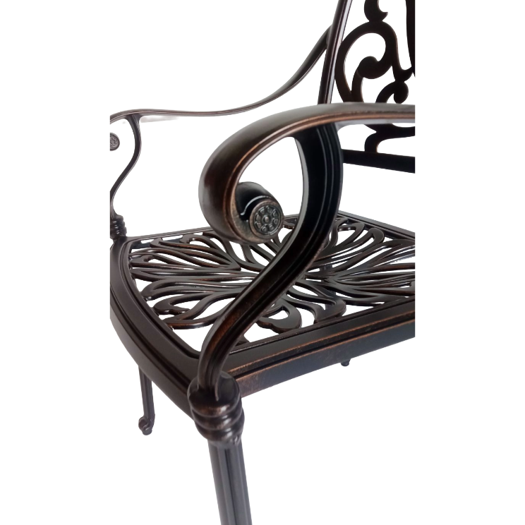 Canarias Aluminium Copper Chair