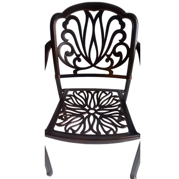 Canarias Aluminium Copper Chair