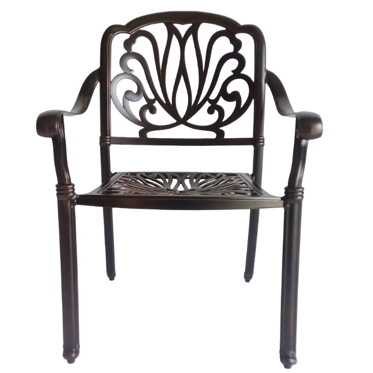 Canarias Aluminium Copper Chair