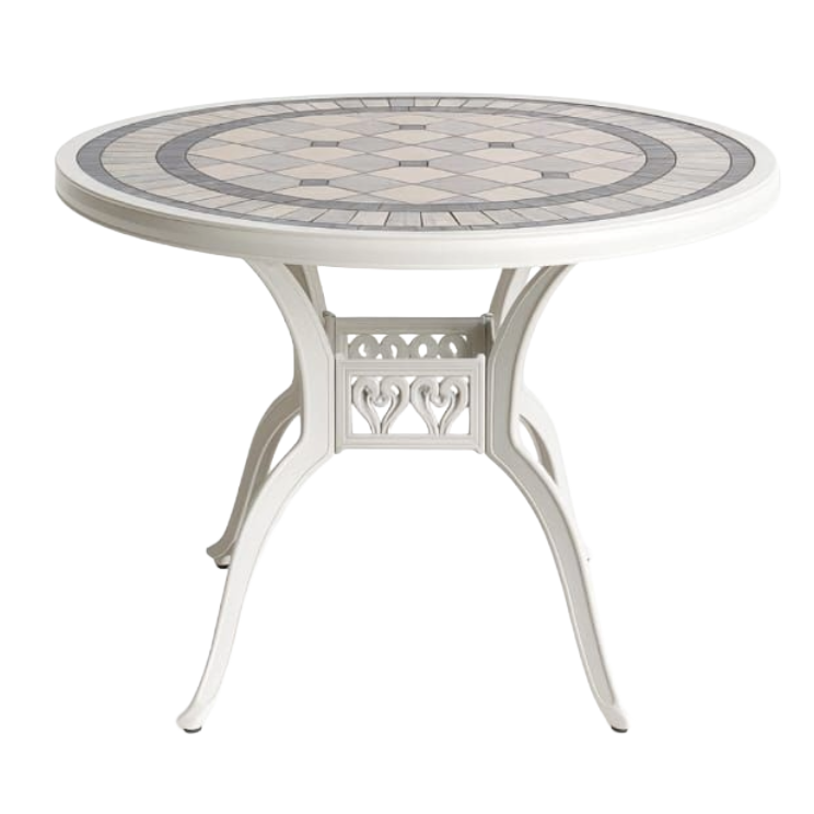 Canarias Aluminium Marine Black Table 94