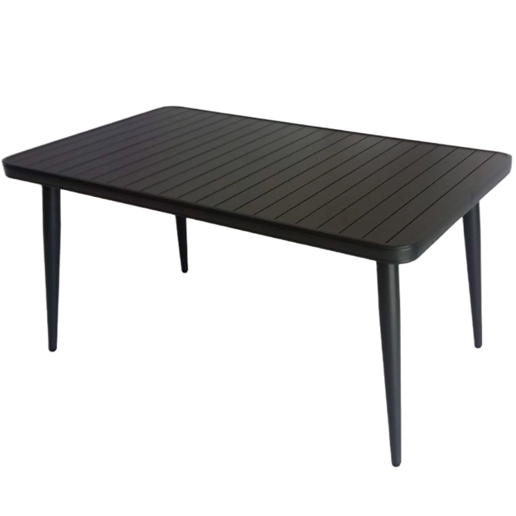 Mesa Canarias Aluminio 150x90