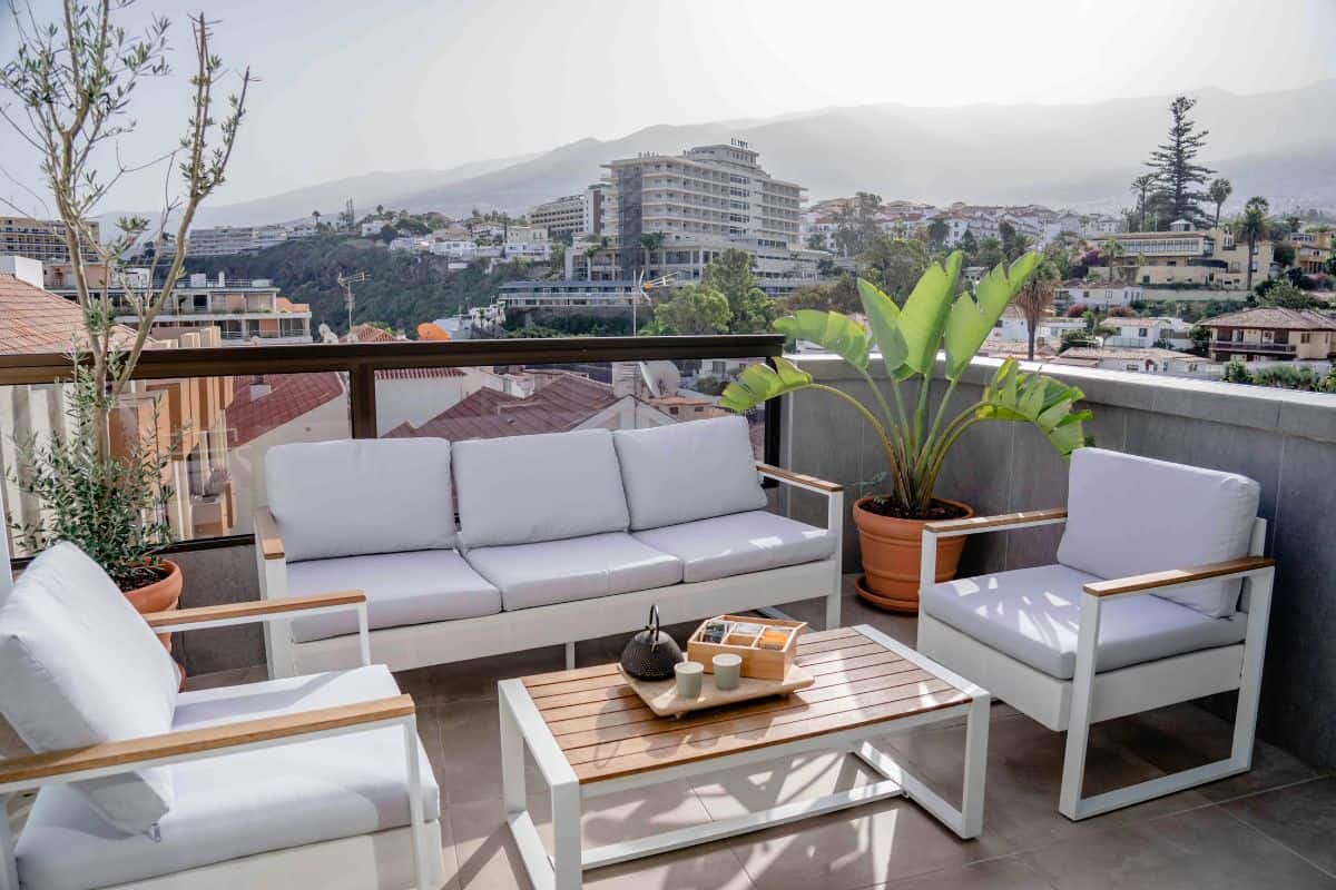 como decorar un balcon pequeño