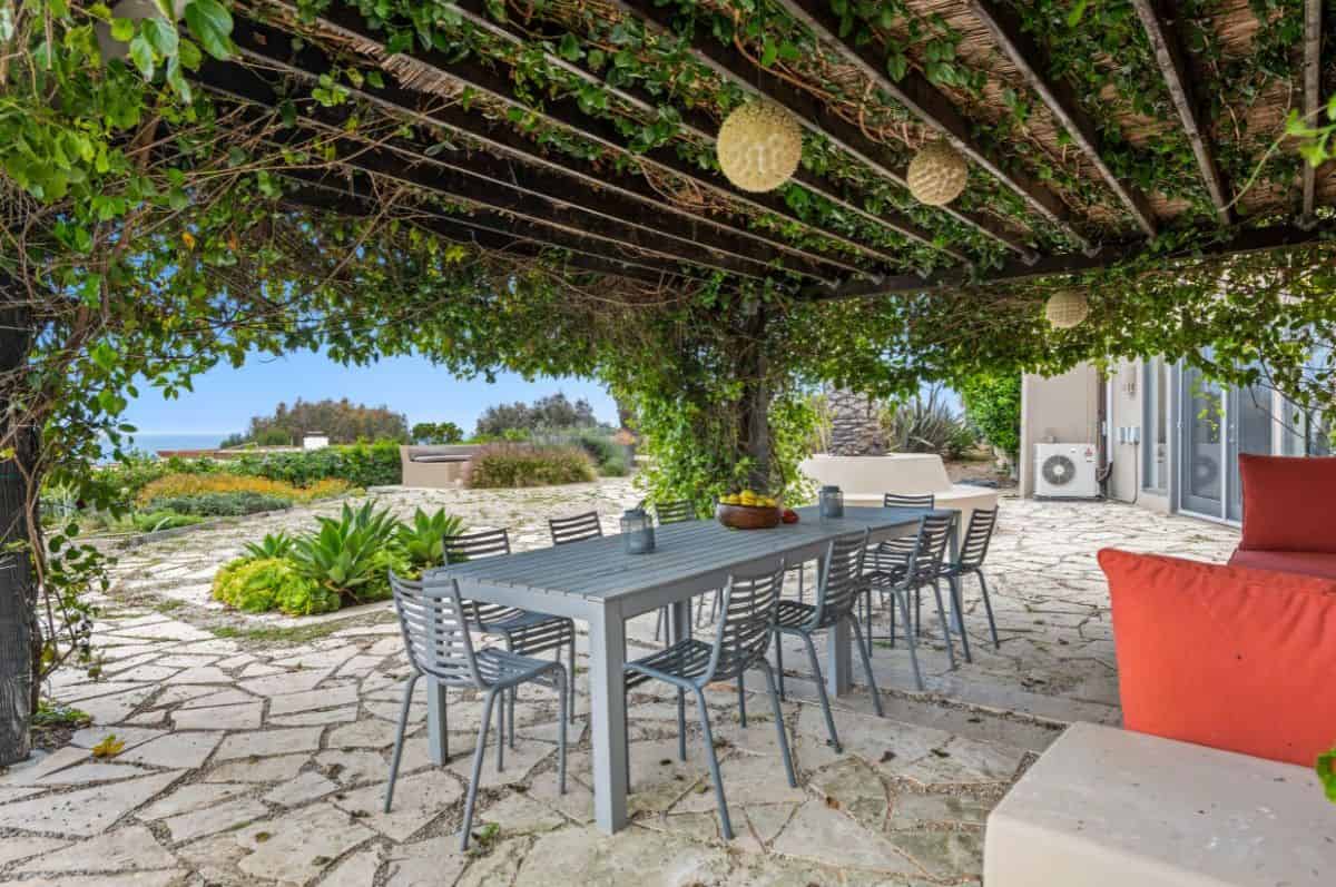 how to protect terrace furniture
