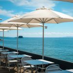 ideas para sujetar una sombrilla