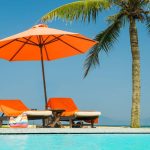 tipos de sombrillas para jardin