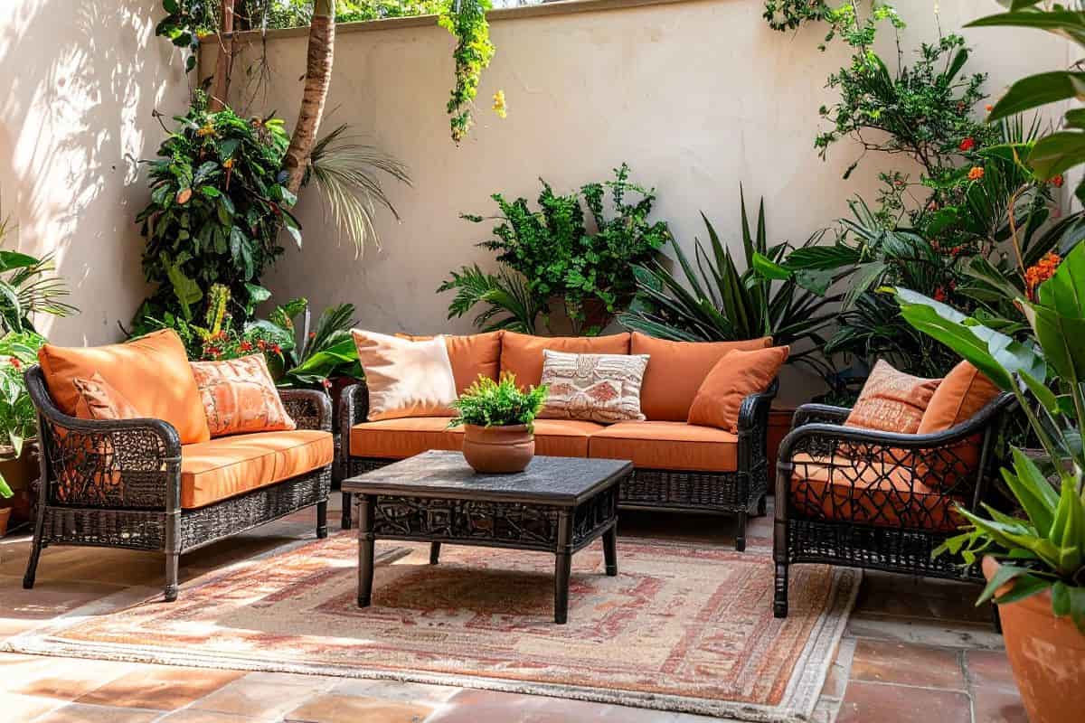 types of fabrics for cushions