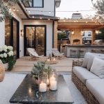 como decorar un patio exterior