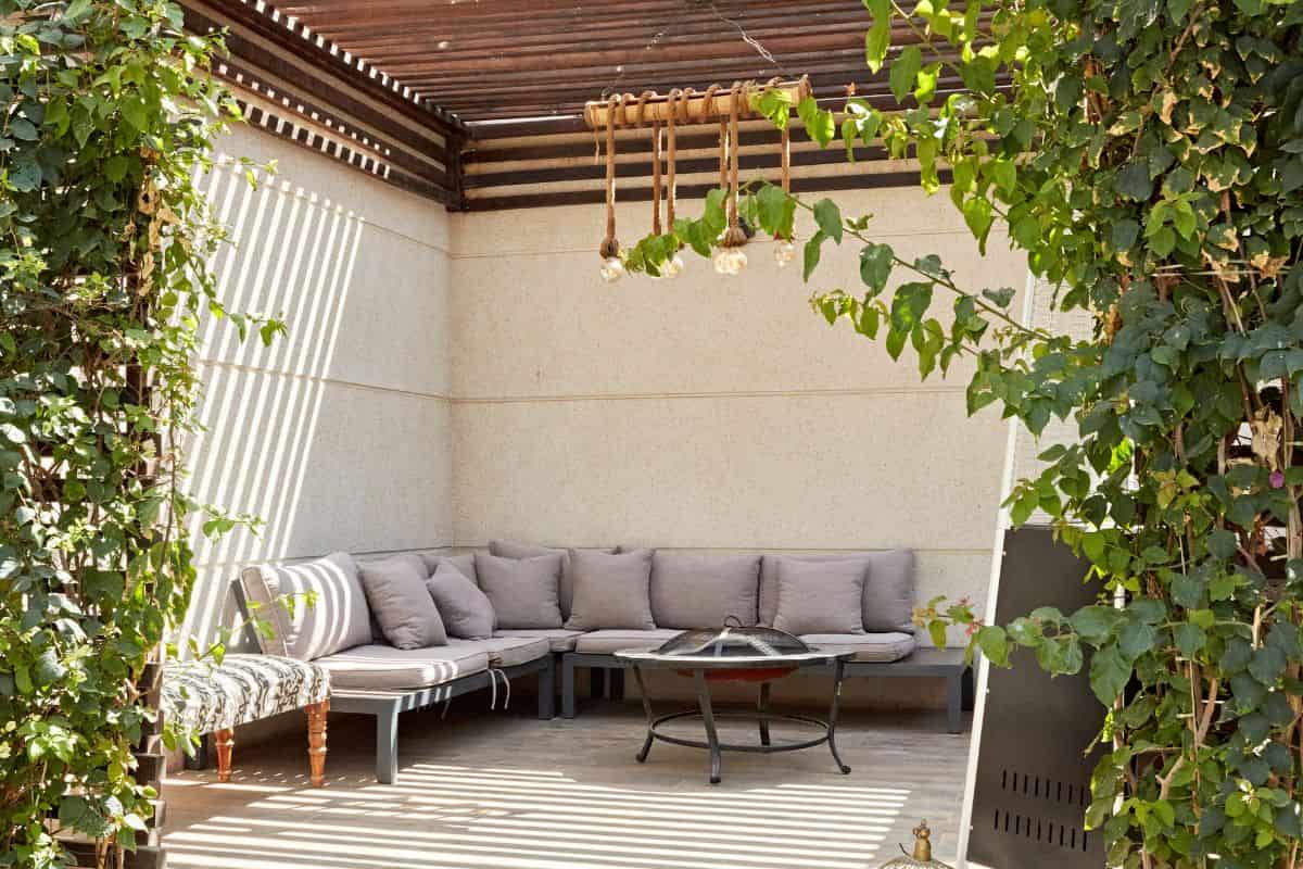 ideas for decorating the patio