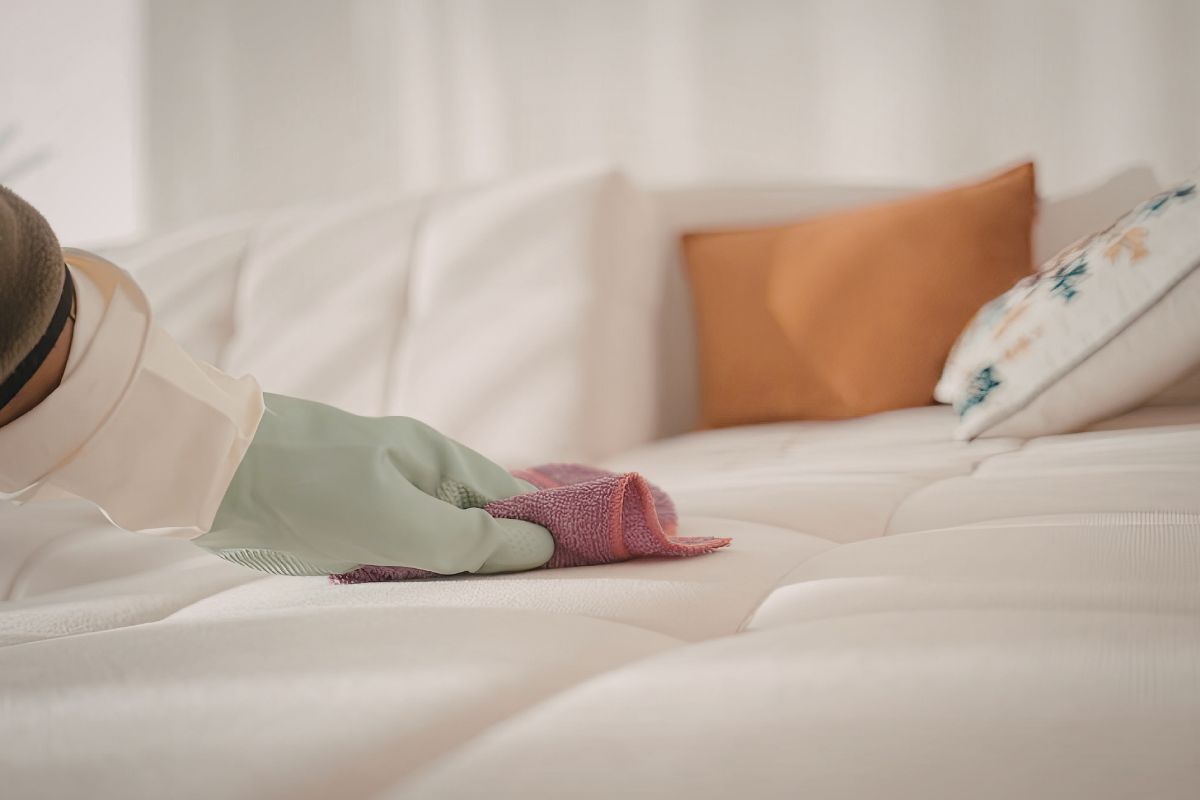 como limpiar un colchón muy sucio