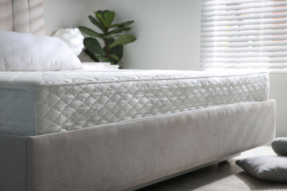 cleaning mould-stained upholstered bases