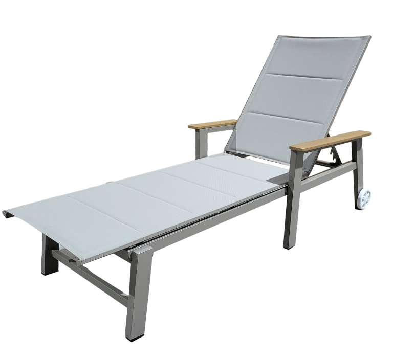 Canarias Sunbed with Armrests