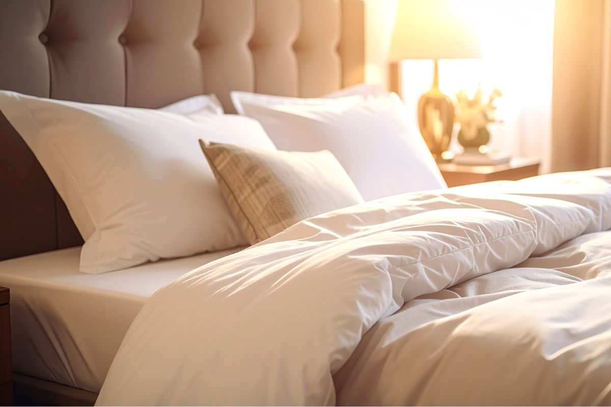 como lavar almohadas en lavadora