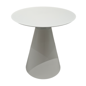 Mesa Auxiliar Tea Blanco