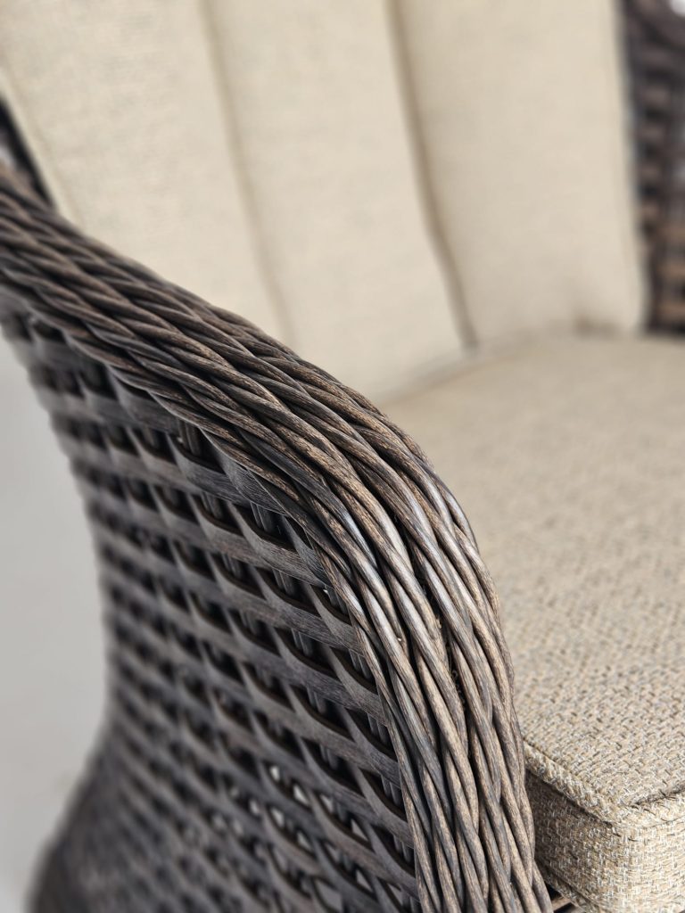 Sillón Colorada Marrón Flat