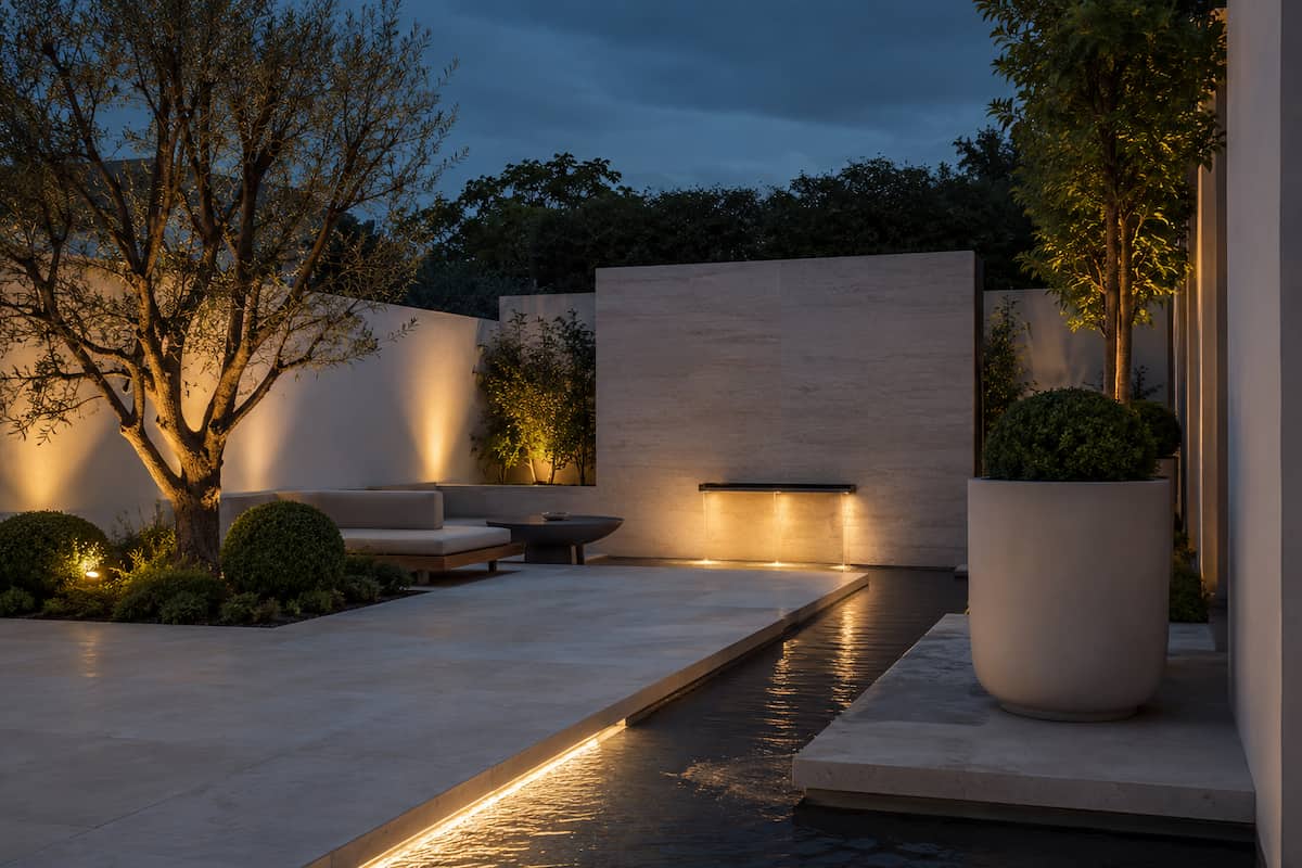 jardines modernos minimalistas