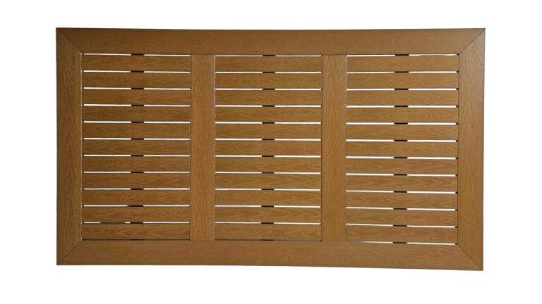 Mesa Family Polywood Gris Oscuro