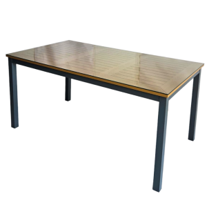 Mesa Family Polywood Gris Oscuro