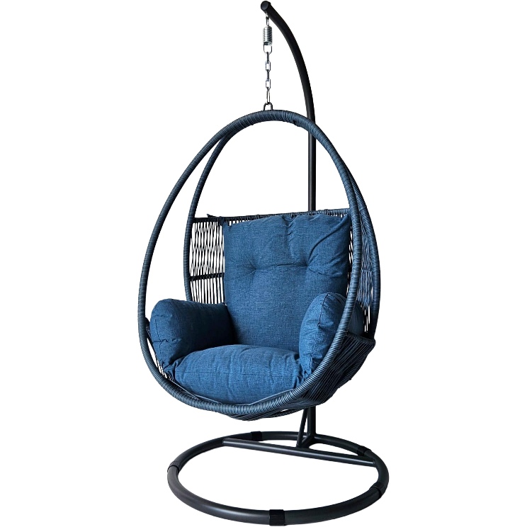 Horizon Blue Hanging Chair