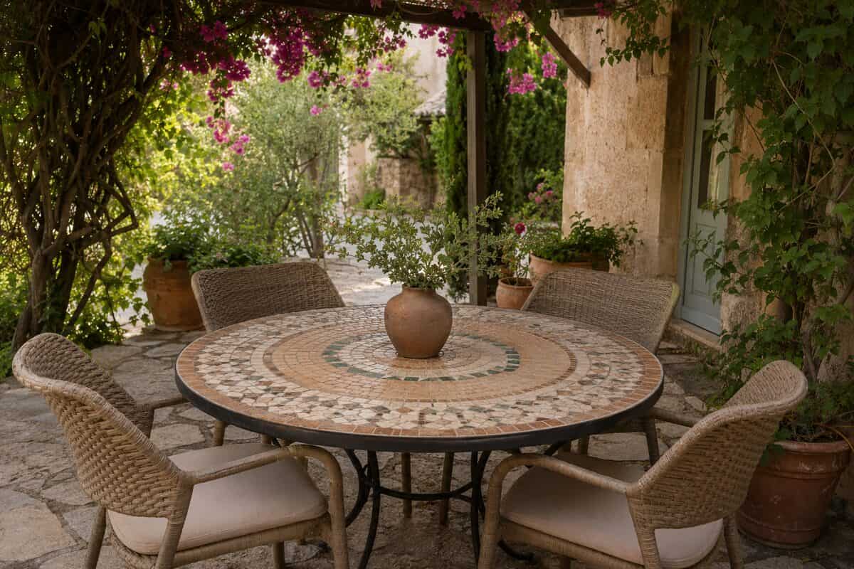 rustic garden decorations