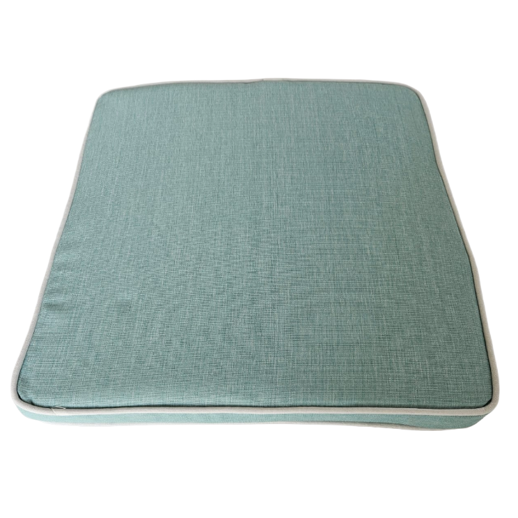 Solar Moss Green Seat Cushion with Trim