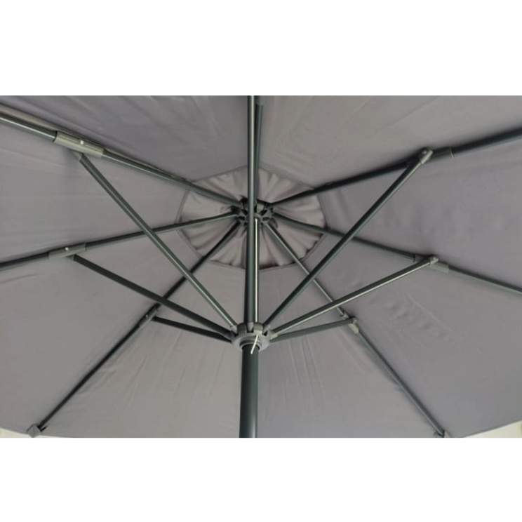 Solar Parasol 250 Grey