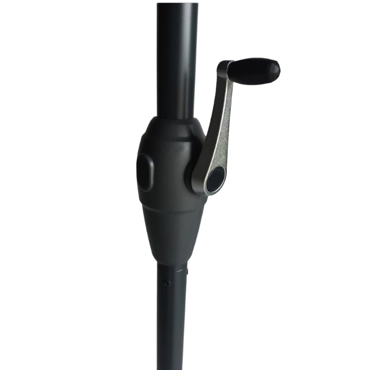 Solar Parasol 250 Grey