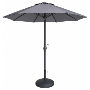 Sombrilla Solar 250 Gris