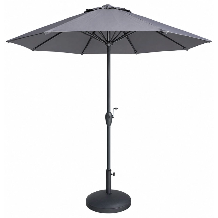 Solar Parasol 250 Grey