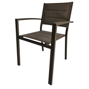 Silla Solar Béis-Marrón