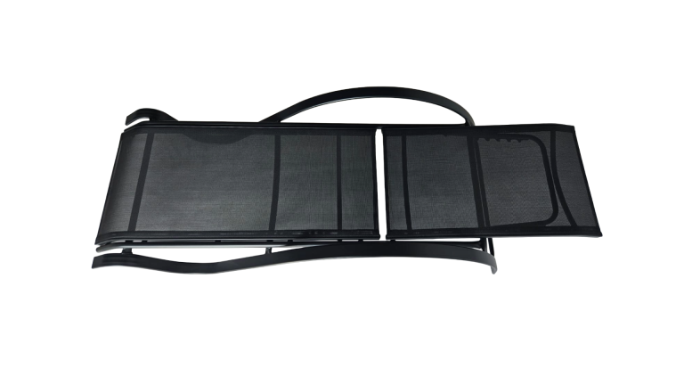 Solar Anthracite Grey Sunbed