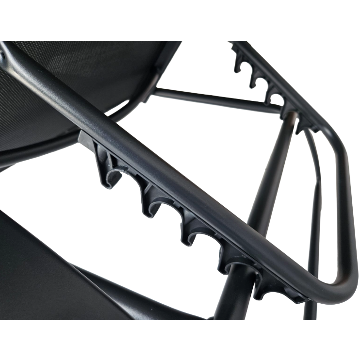 Solar Anthracite Grey Sunbed